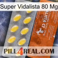 Super Vidalista 80 Mg 42